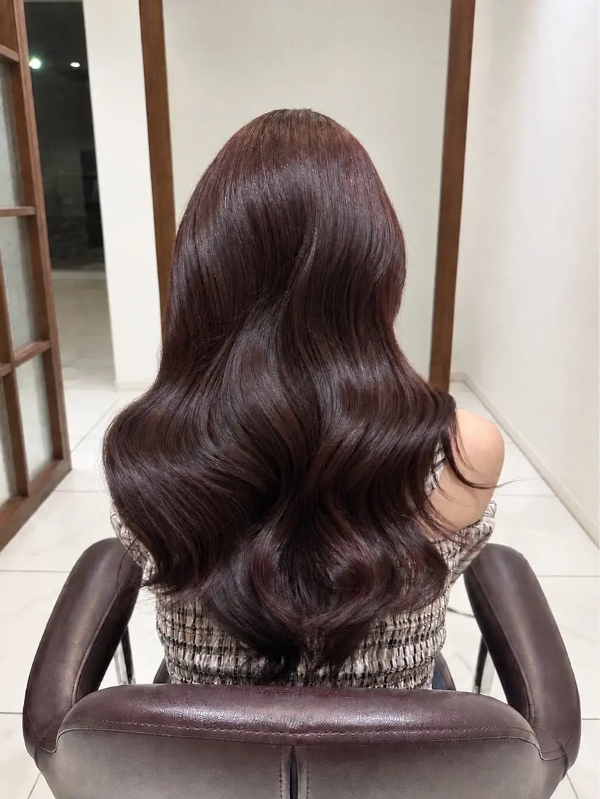 ワンカラー➕うる艶treatment🧚🏻♀️💫の写真