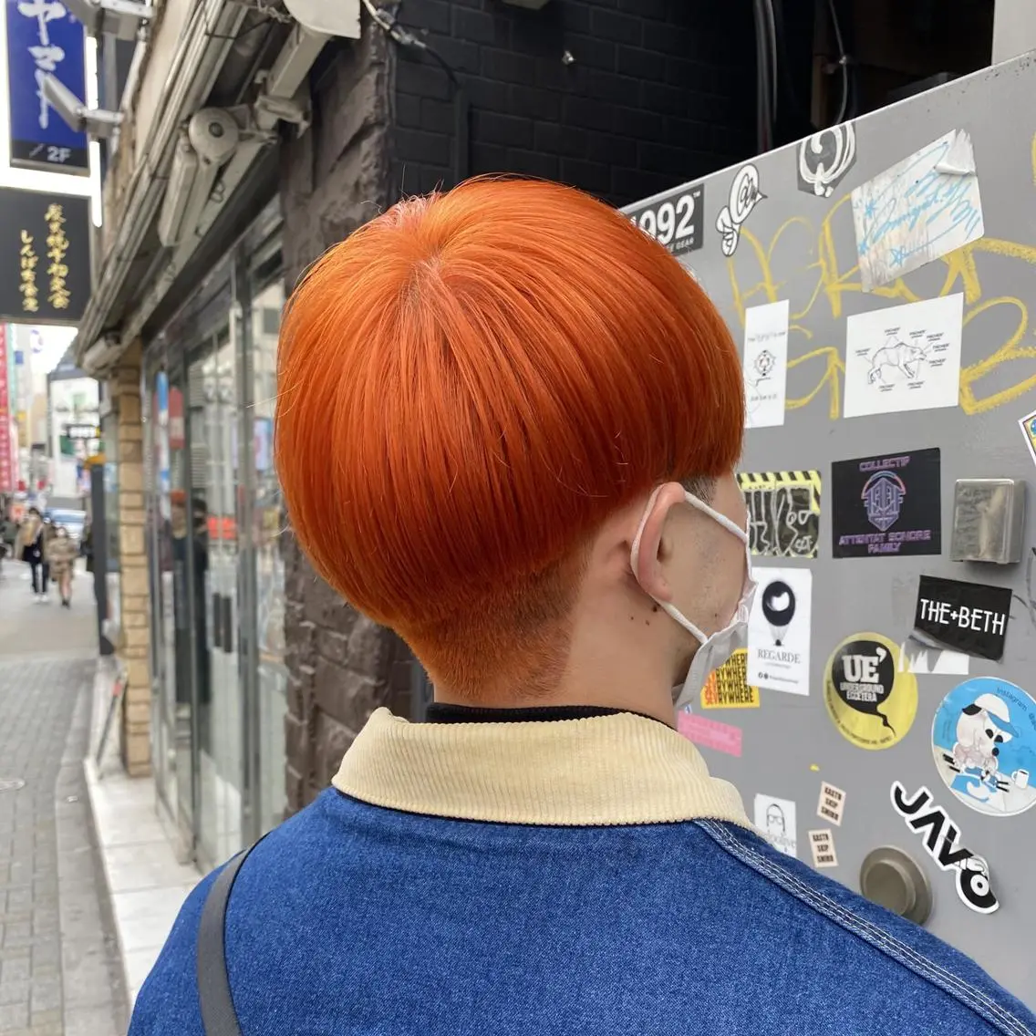 ショート ブリーチ/ウルフ特化 渋谷カルチャー交差点のヘアスタイル