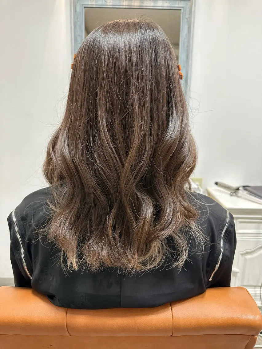 セミロング Gen【清洲美容師】 hanareのヘアスタイル