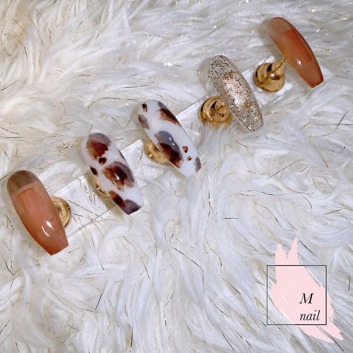 ネイル merci nailのネイルデザイン