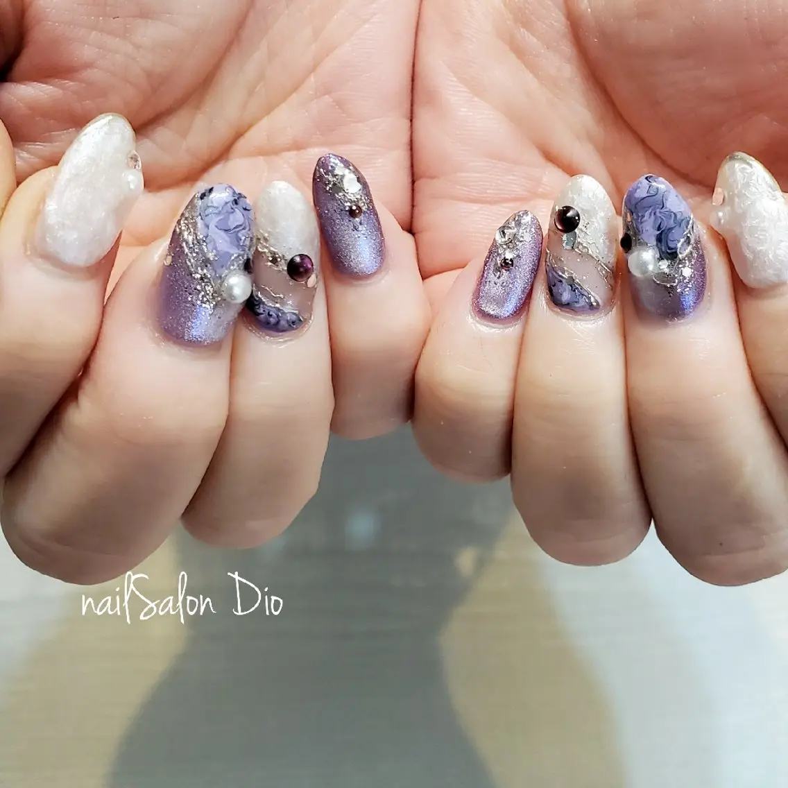 ネイル Nail salon Dioのネイルデザイン