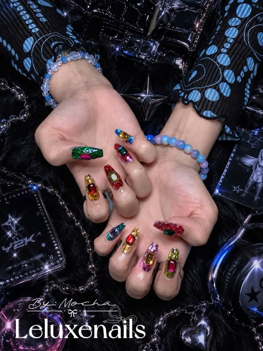 ネイル le luxe nailsのネイルデザイン