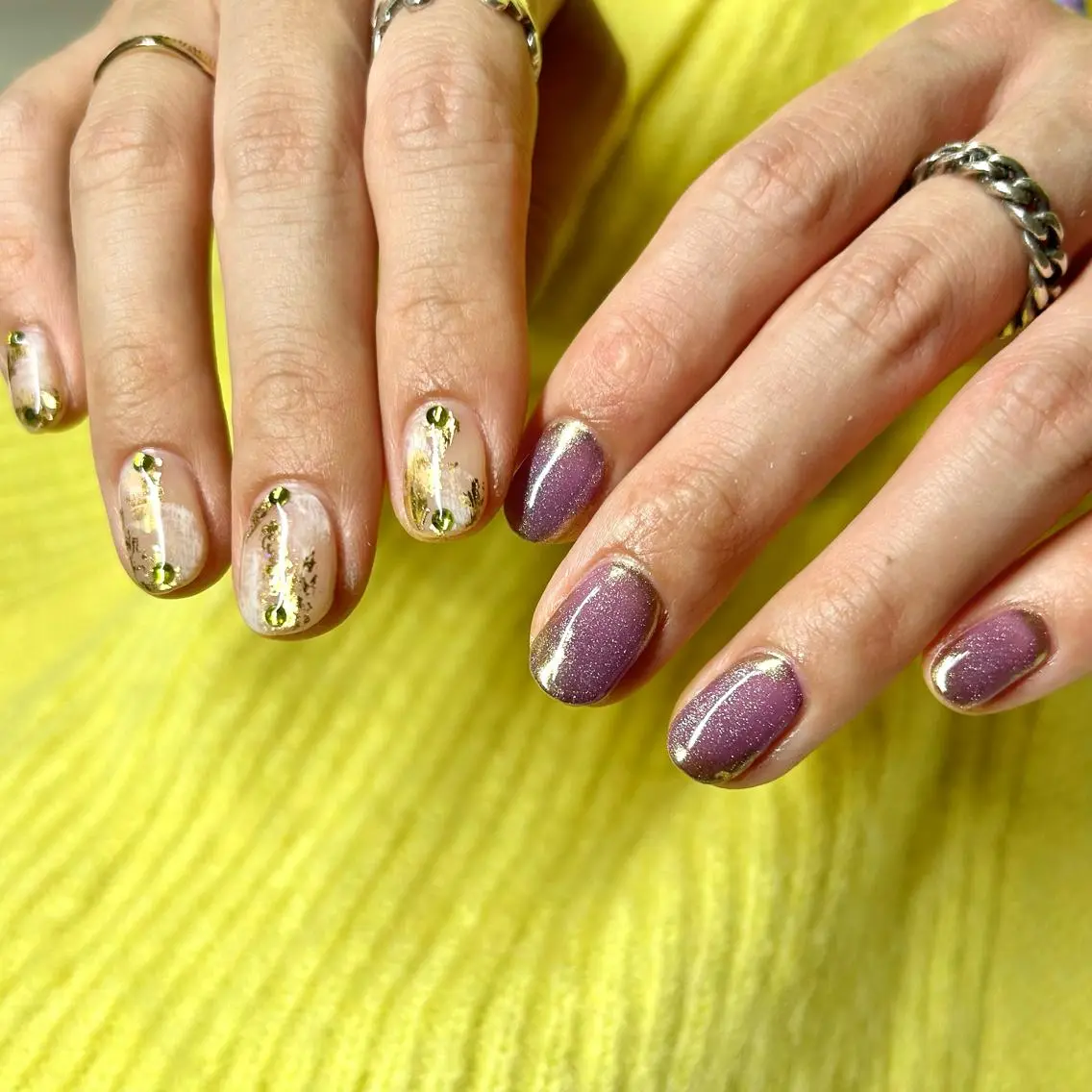 ネイル m apart ment nailのネイルデザイン
