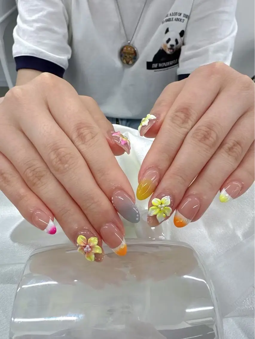 ネイル JOJOネイル ユカのネイルデザイン