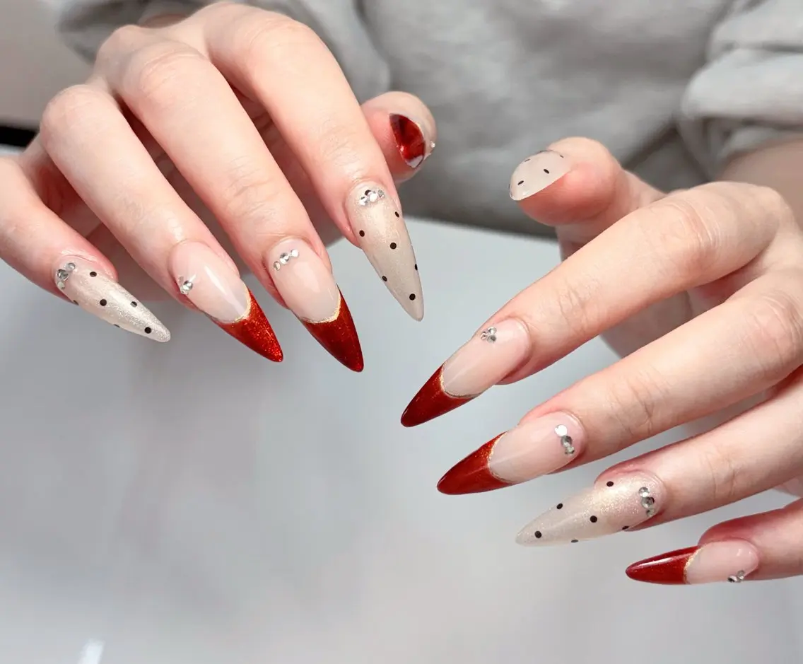 ネイル ハンドネイル Luminail 新小岩のネイルデザイン