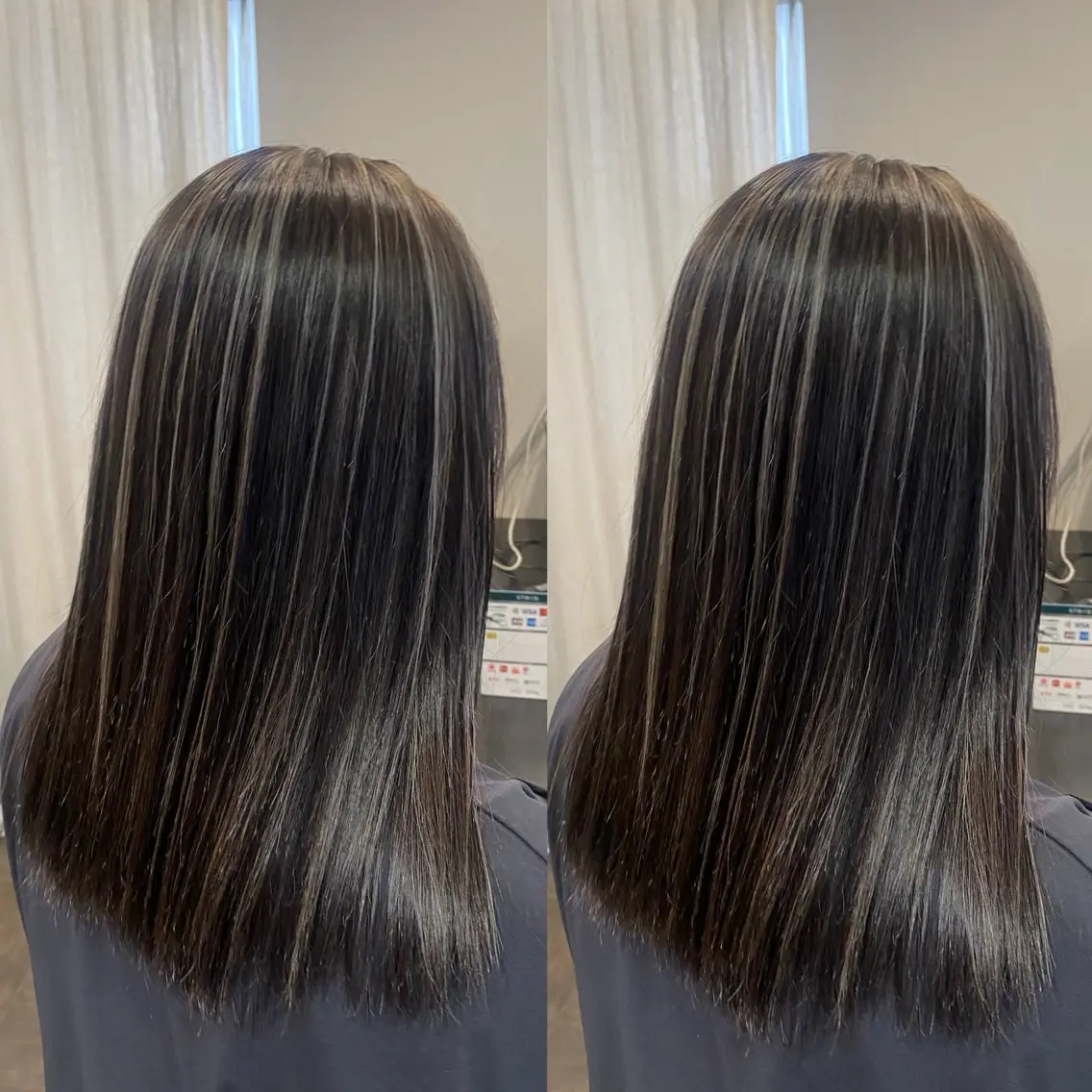 ミディアム カラー 【カラー指名No 1✨】HIBIKIのヘアスタイル