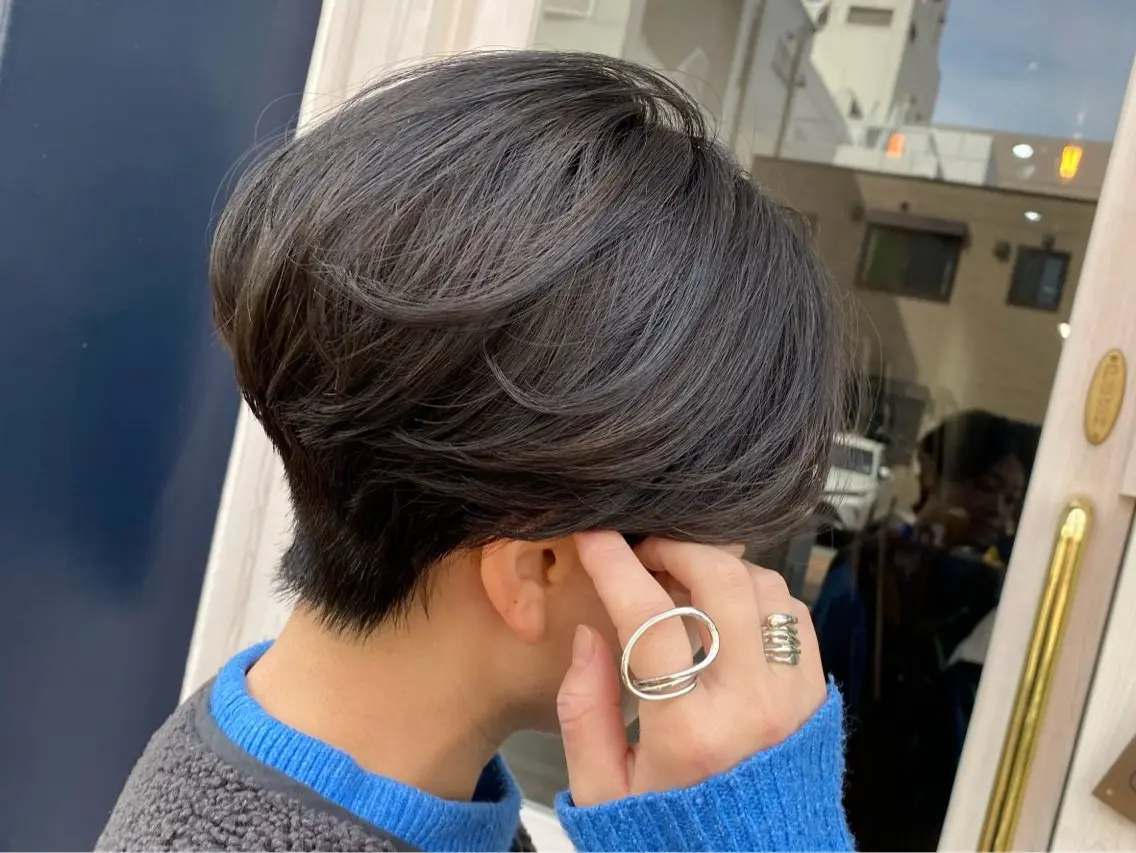 ショート メンズ プチ アルクのヘアスタイル
