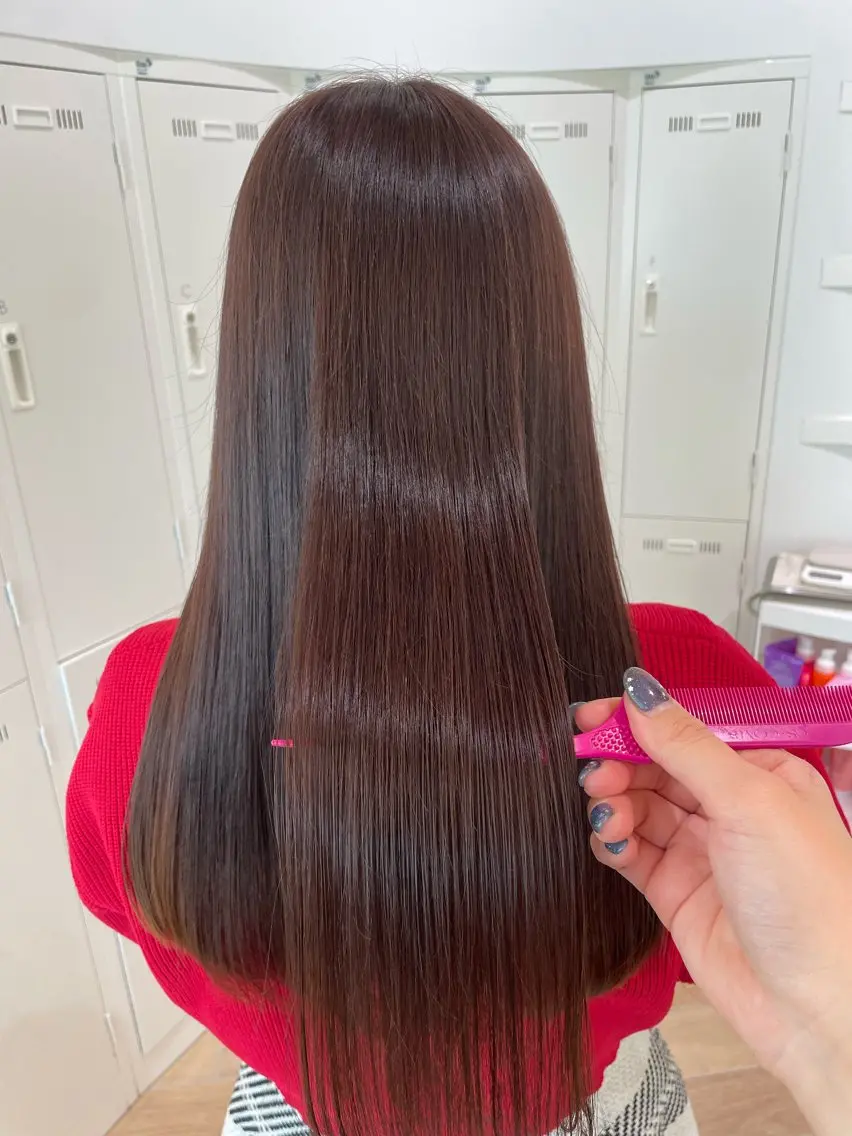 🎀Aujua 4STEP トリートメント🎀【髪のお悩みやダメージレベルに合わせて、一人ひとりに最適なケアをご提案】の写真
