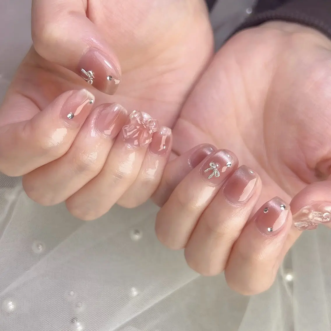 ネイル ハンドネイル Saki .のネイルデザイン