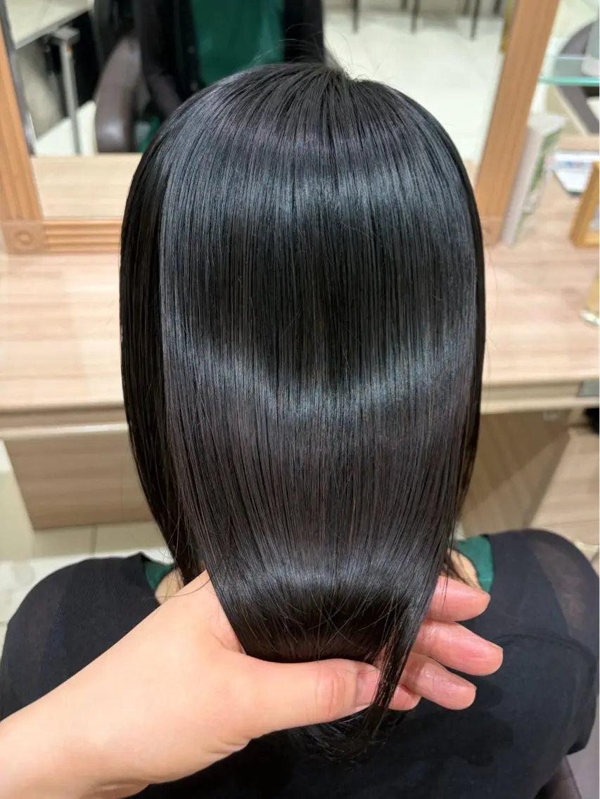 ミディアム カラー ❄️モデル募集中❄️ ️🫧Haru🫧のヘアスタイル