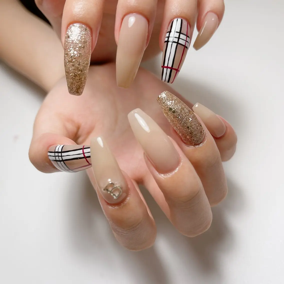 ネイル ハンドネイル Nailsalon Lebelのネイルデザイン