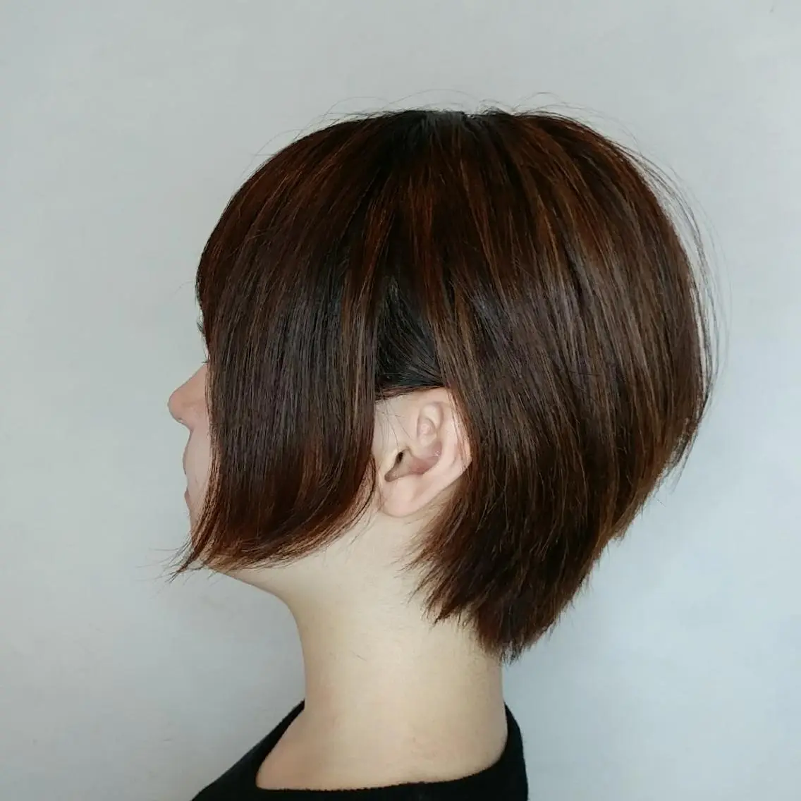 ショート カラー Cecilhair 店長松本のヘアスタイル