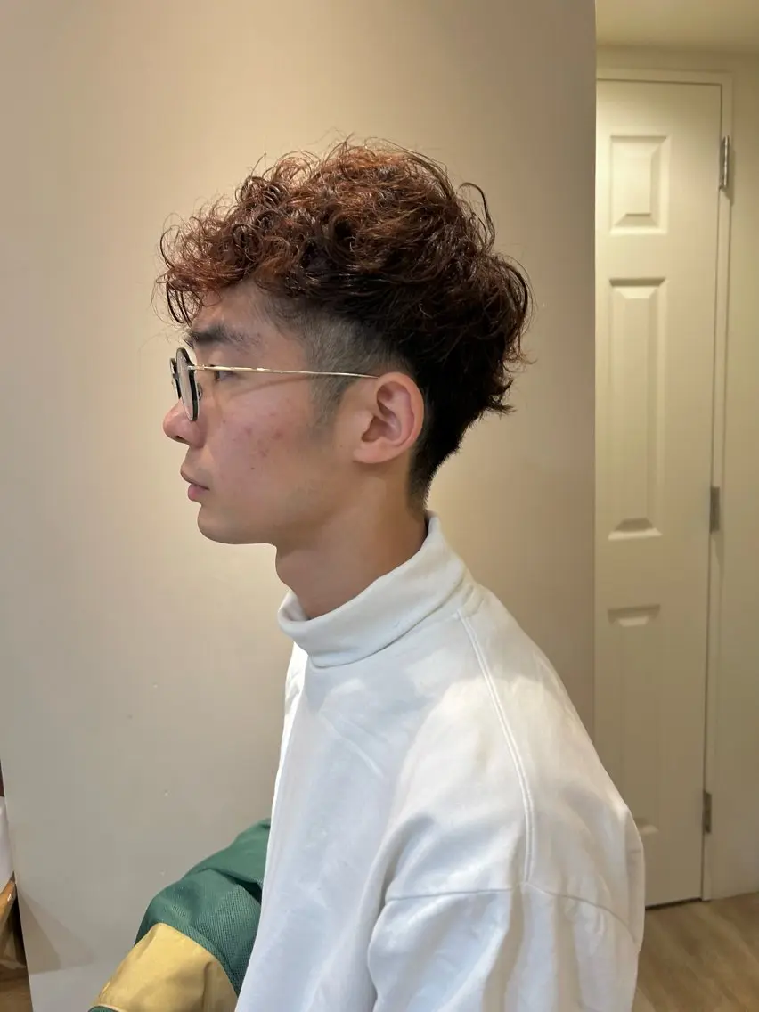 メンズ カット ヘアカラー ♥yelm ユウナ♥のヘアスタイル