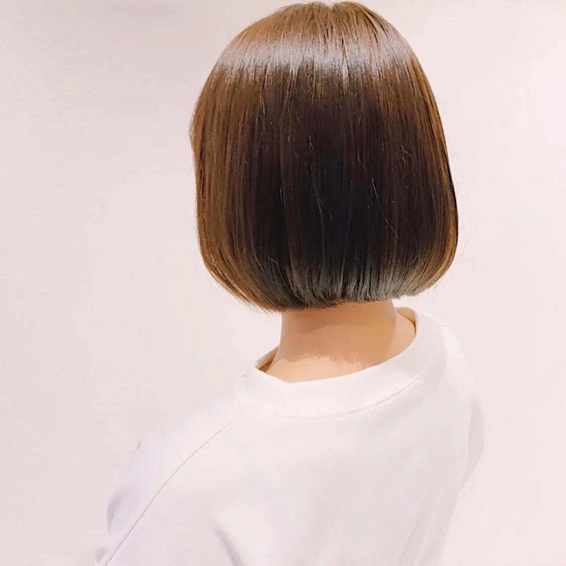 ショート カラー 中川 竜誠のヘアスタイル