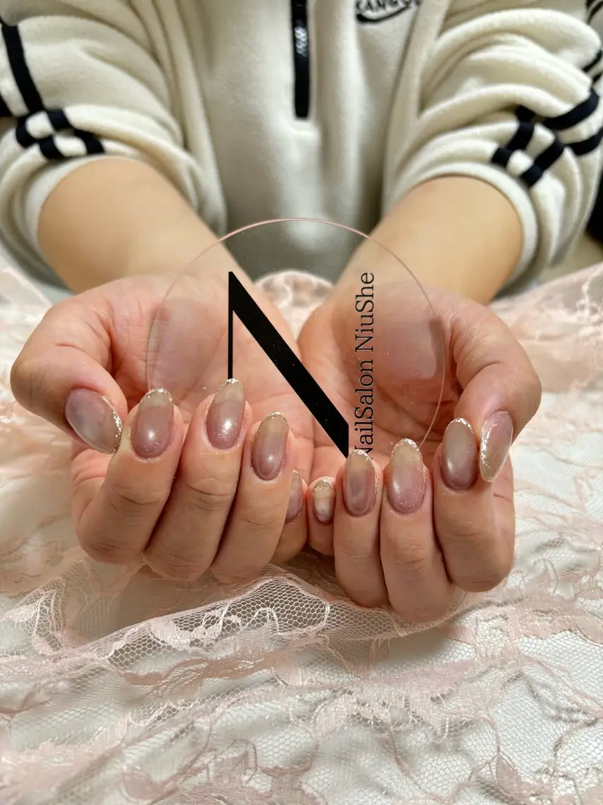 ネイル ハンドネイル NiuShe SERIのネイルデザイン