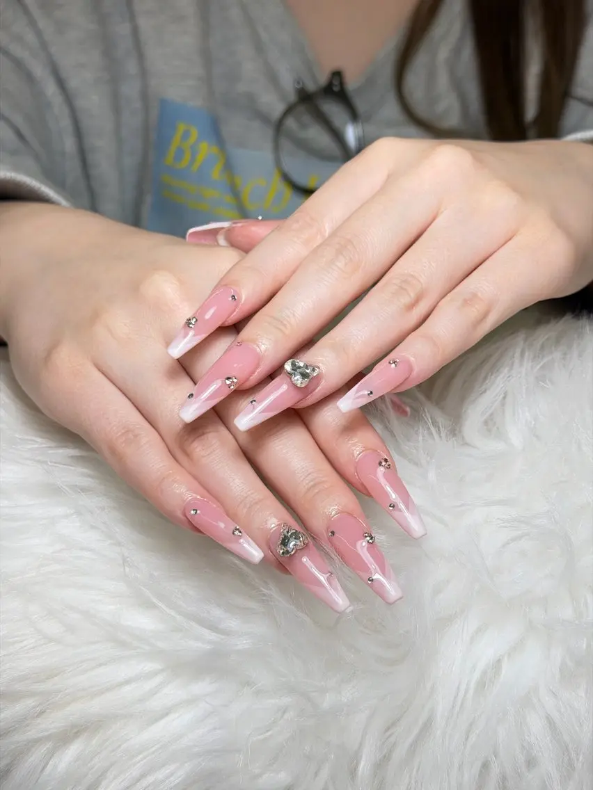 ネイル 韓国ネイル 持ち込み ニュアンスネイル ワンホンネイル ハンドネイル Mio Nailのネイルデザイン