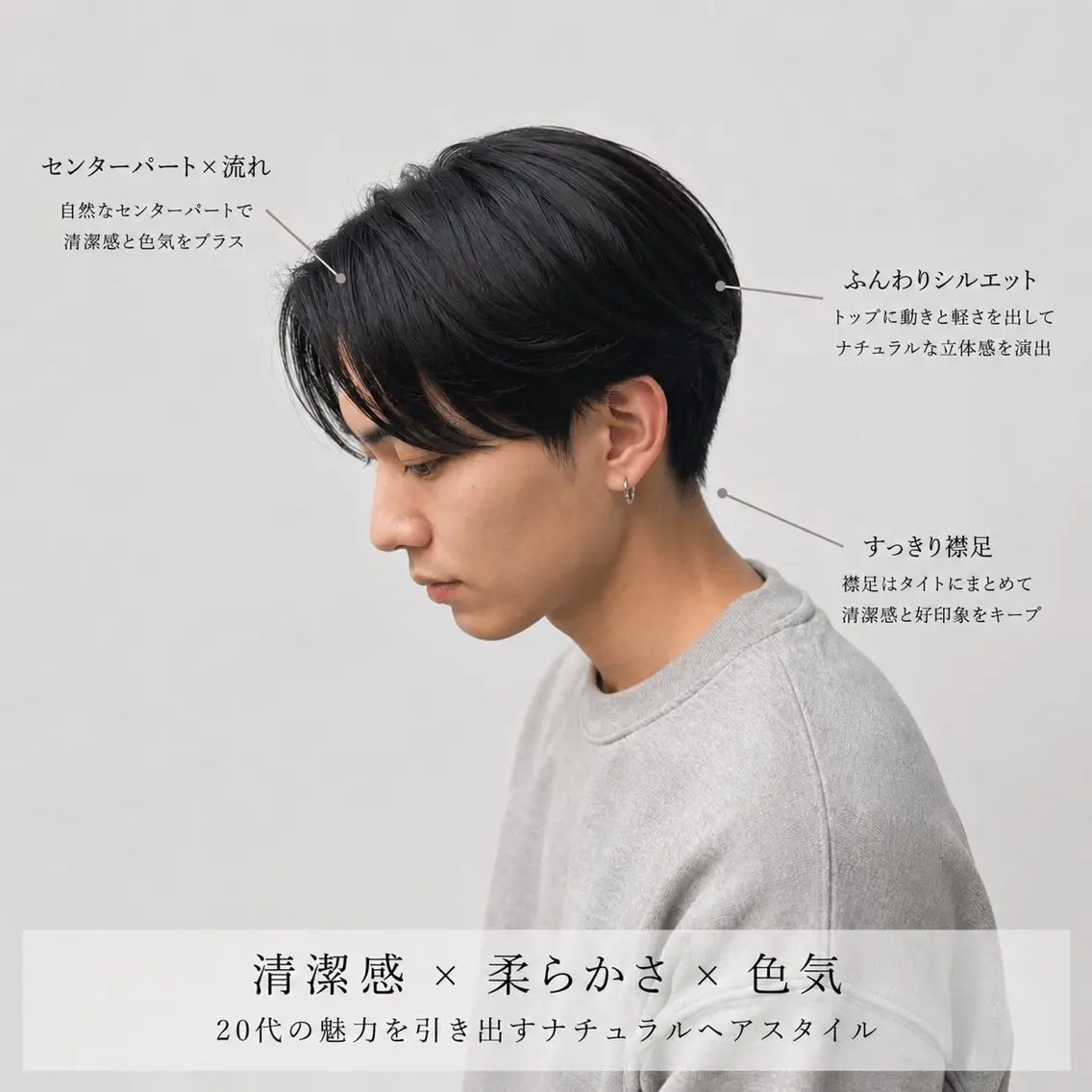 🩵ྀིメンズカット🩵ྀིの写真
