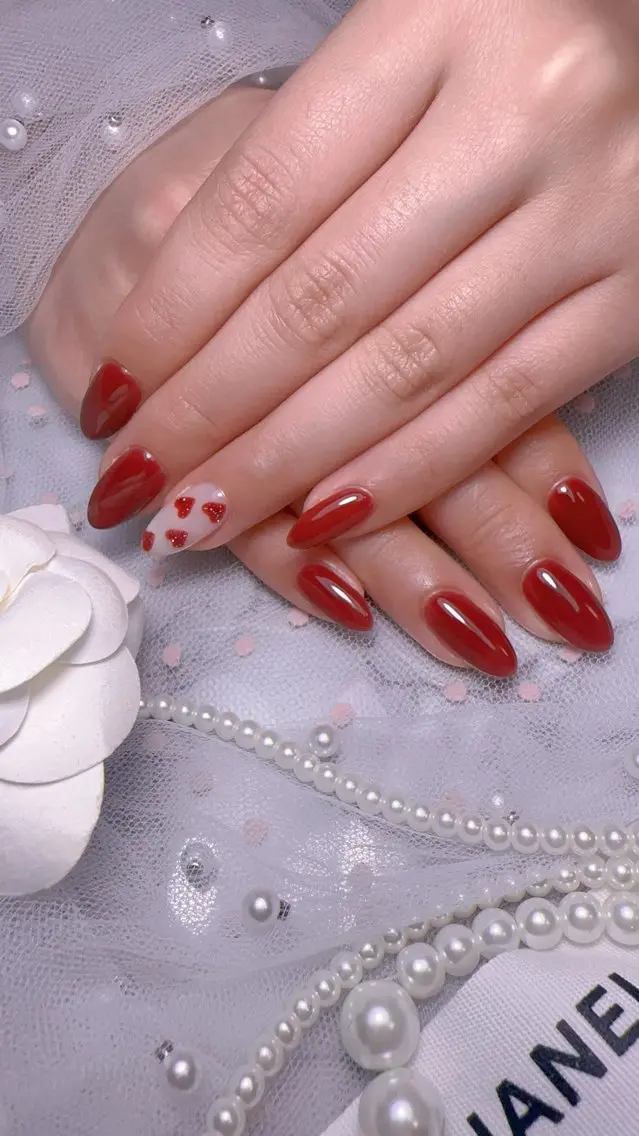 ネイル オーロラネイル フットネイル 韓国ネイル ラメ(グリッター) ラメグラデーション ハンドネイル Belle nail salon 新小岩のネイルデザイン