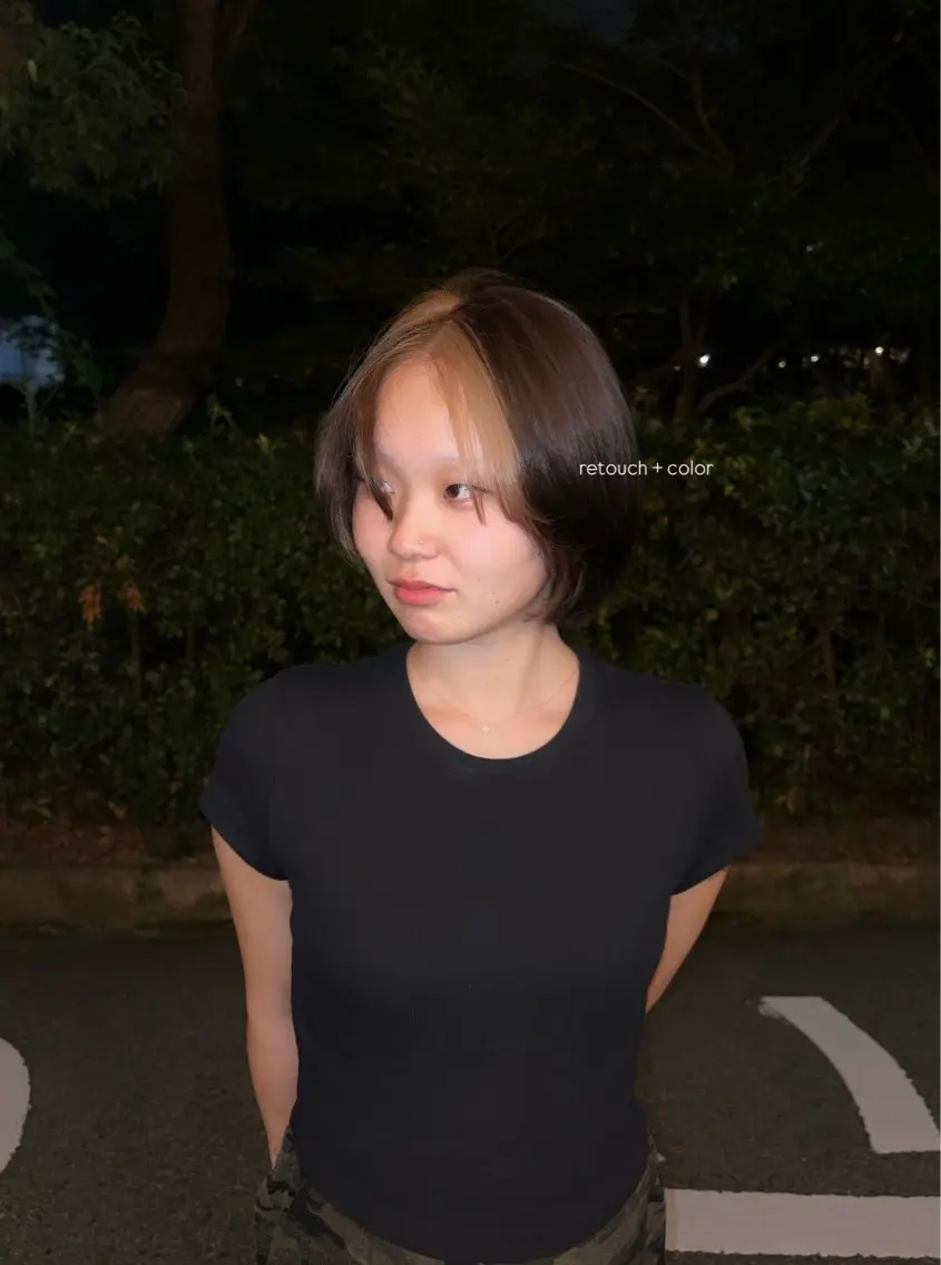 カラー ヘアカラー YOKE akaneのヘアスタイル