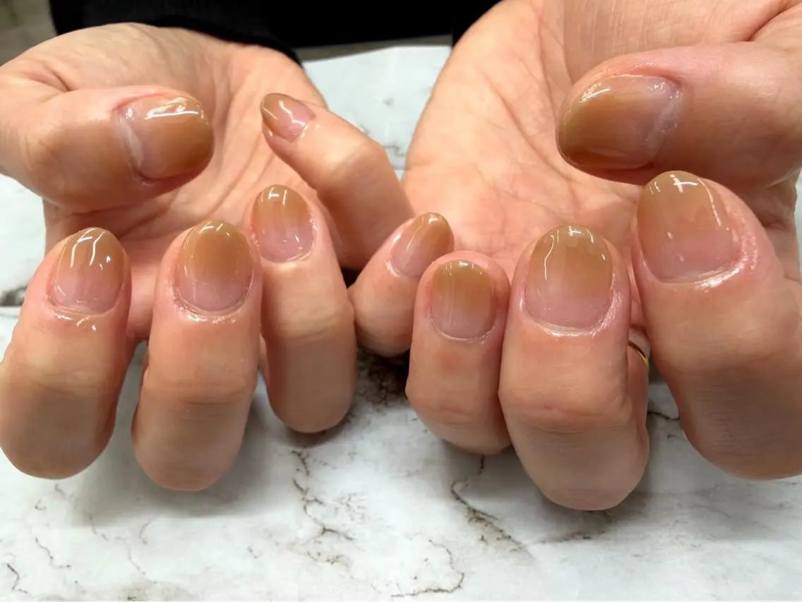 ネイル ハンドネイル nail salon blancheのネイルデザイン