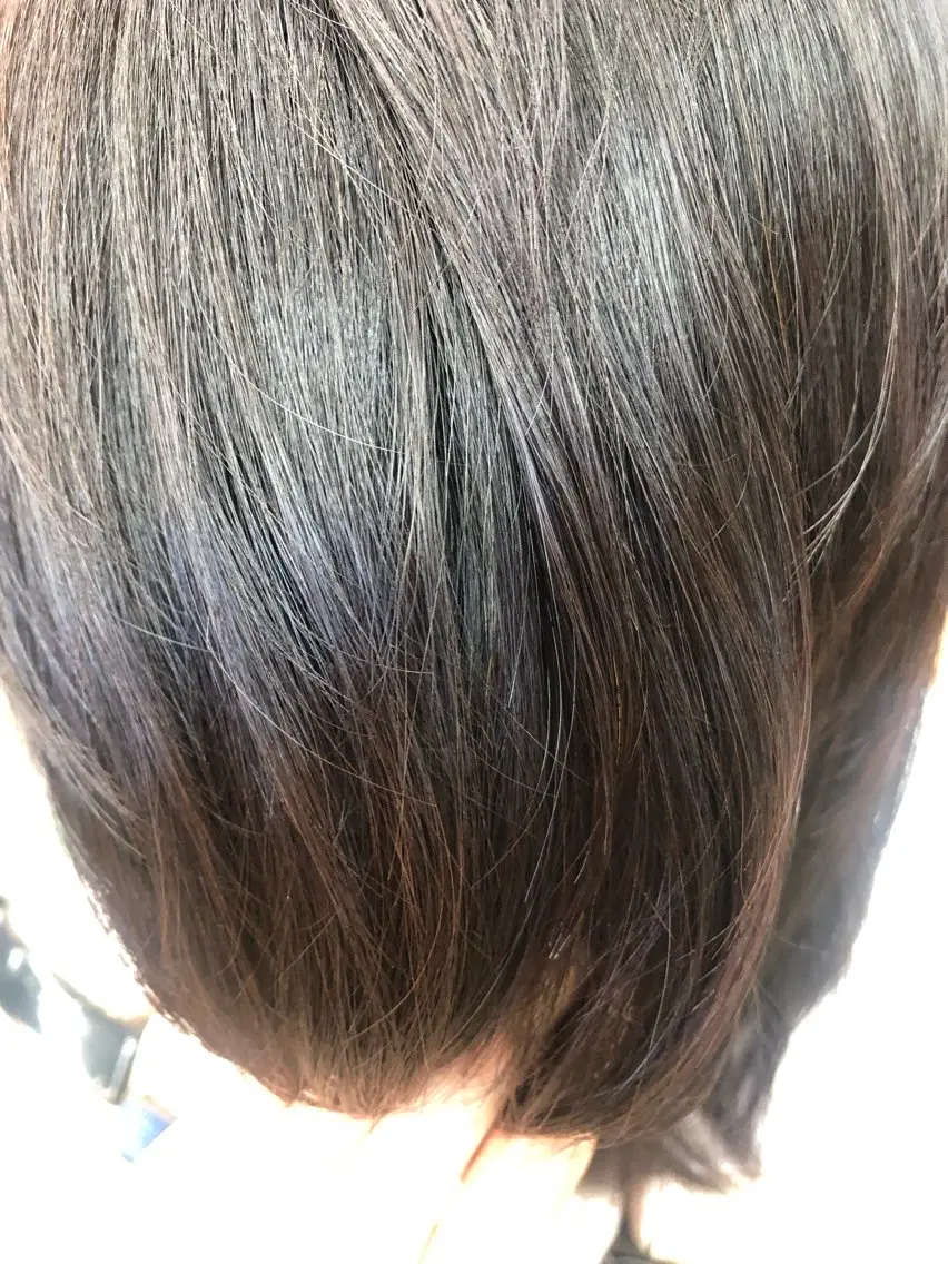 リラクゼーション ヘナサロンのヘアスタイル