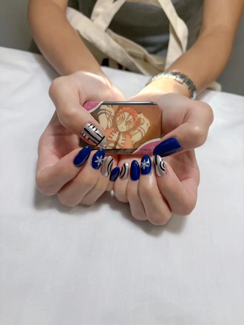 ネイル ハンドネイル liulu nailのネイルデザイン
