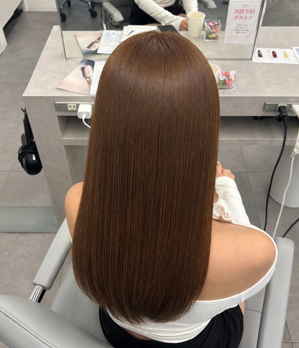 ロング カラー レディースハイトーン 🎀 RIONのヘアスタイル