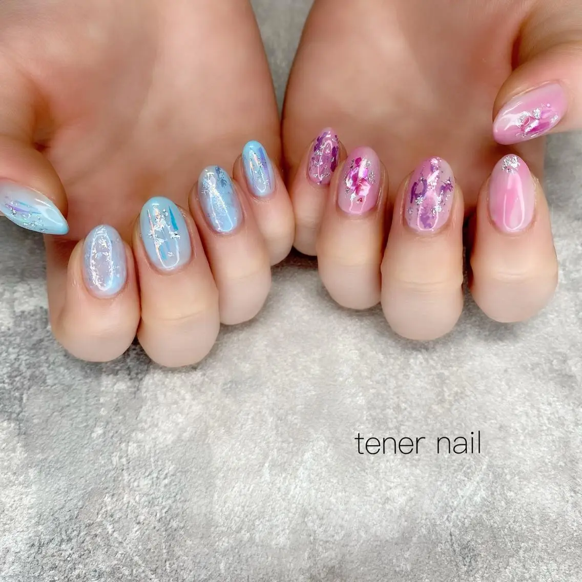 ネイル パステルネイル テネルネイル tener nailのネイルデザイン