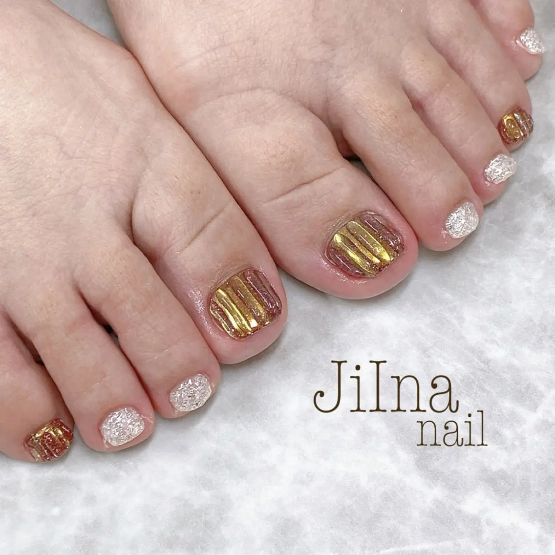 ネイル 持ち込み JiIna nailのネイルデザイン