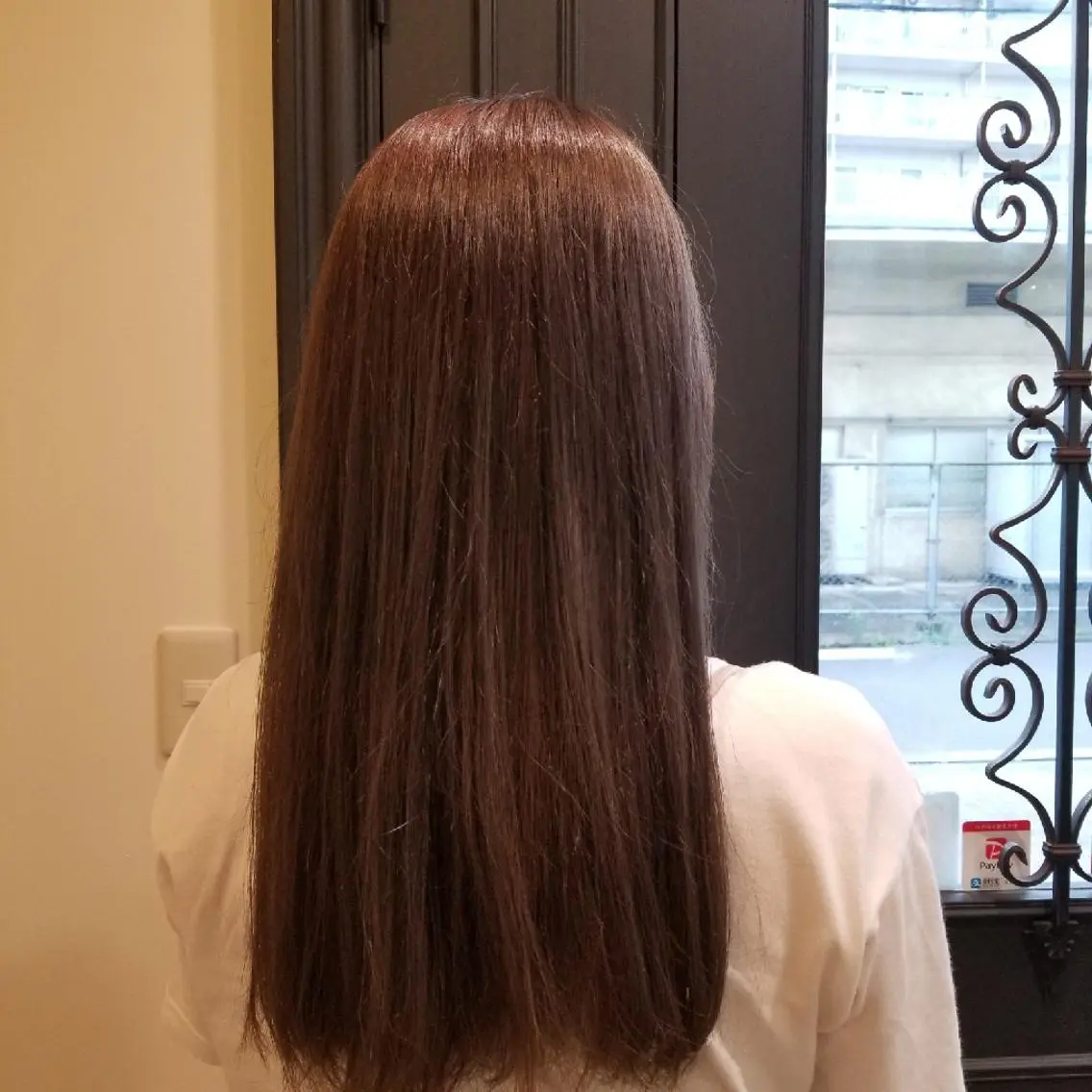 カラー ヘアカラー 暖色🍎透明感カラー 🩵小林かりんのヘアスタイル