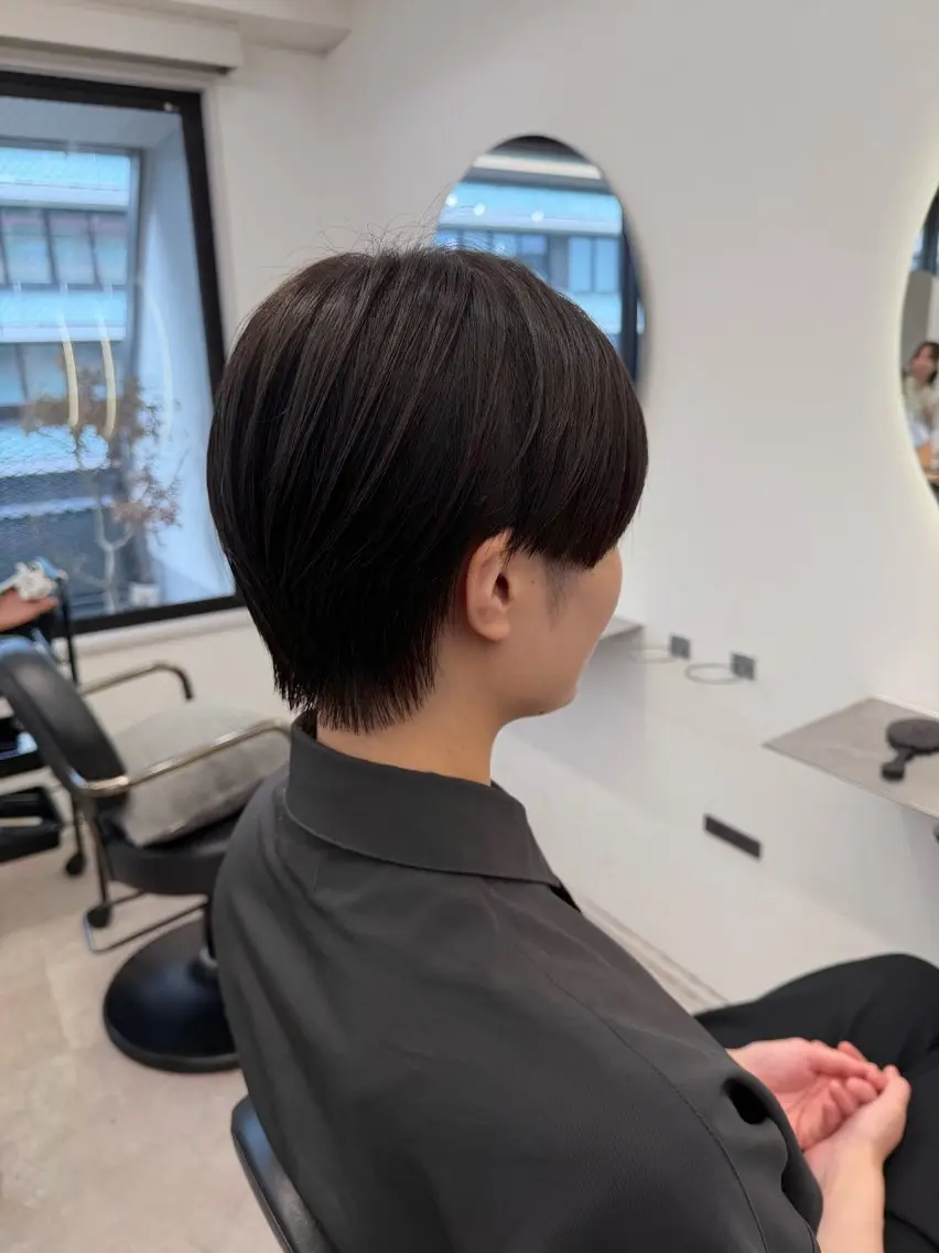 ショート ボブ ショートヘア 大人可愛いショート/ オシャレボブ田中大貴のヘアスタイル