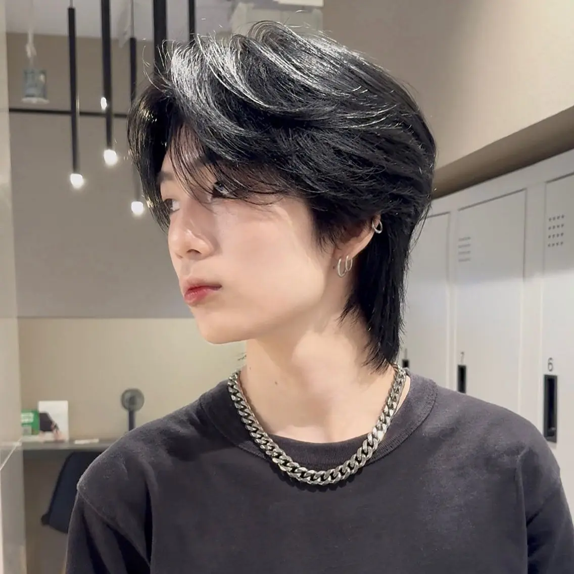 メンズ ALLYS 中島史優のヘアスタイル