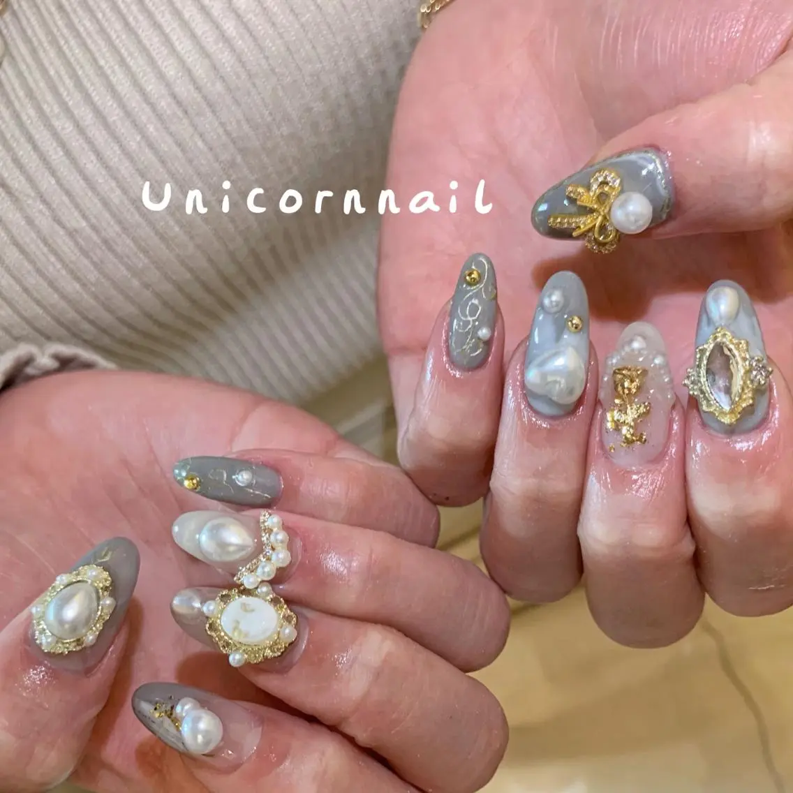 ネイル Unicorn Nail 矢場町店のネイルデザイン