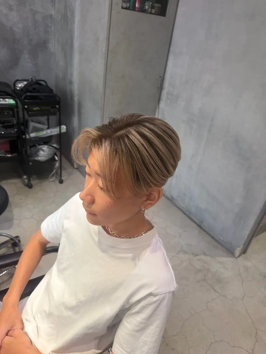 カラー バレイヤージュ バレイヤージュ特化 SORATAのヘアスタイル