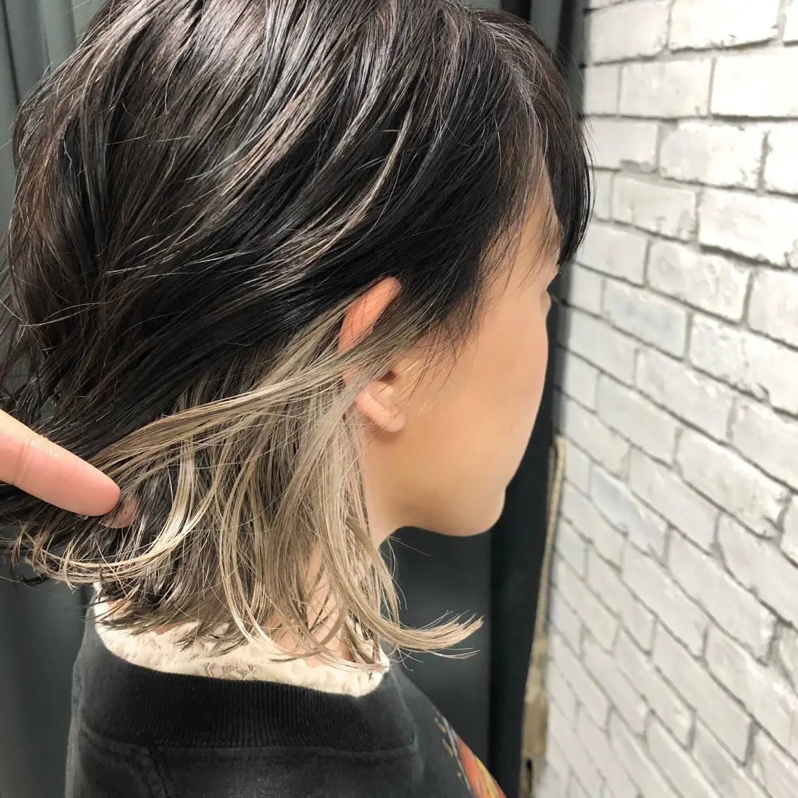 ショート カラー welring hair salonのヘアスタイル