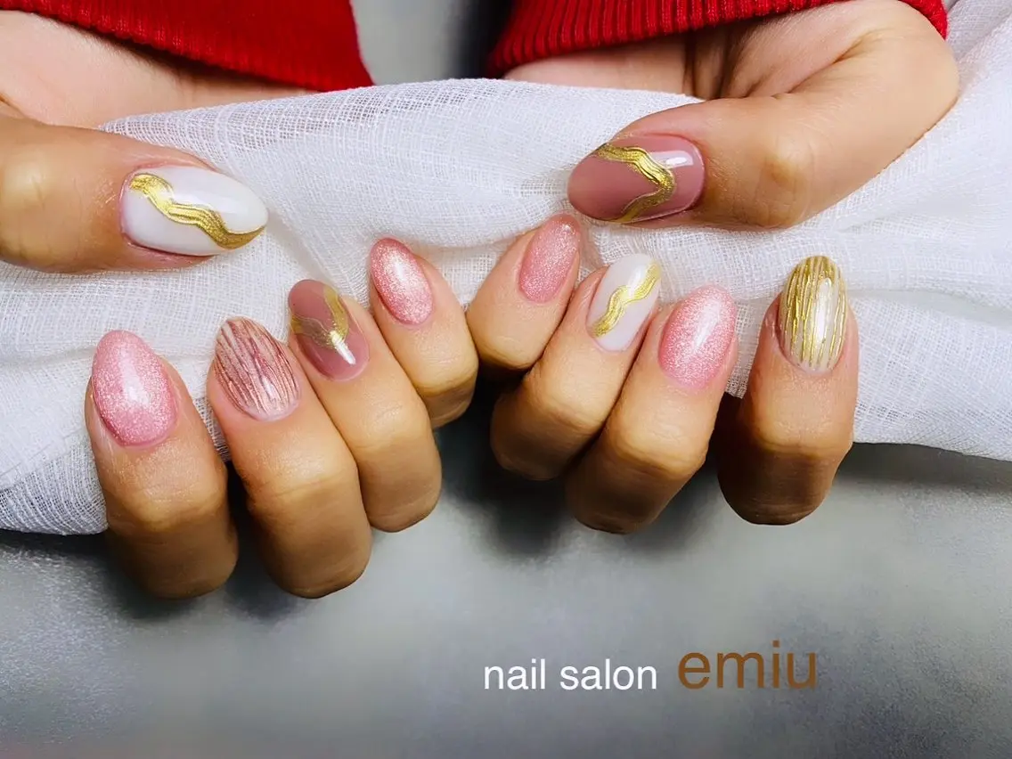 ネイル emiu petiteのネイルデザイン