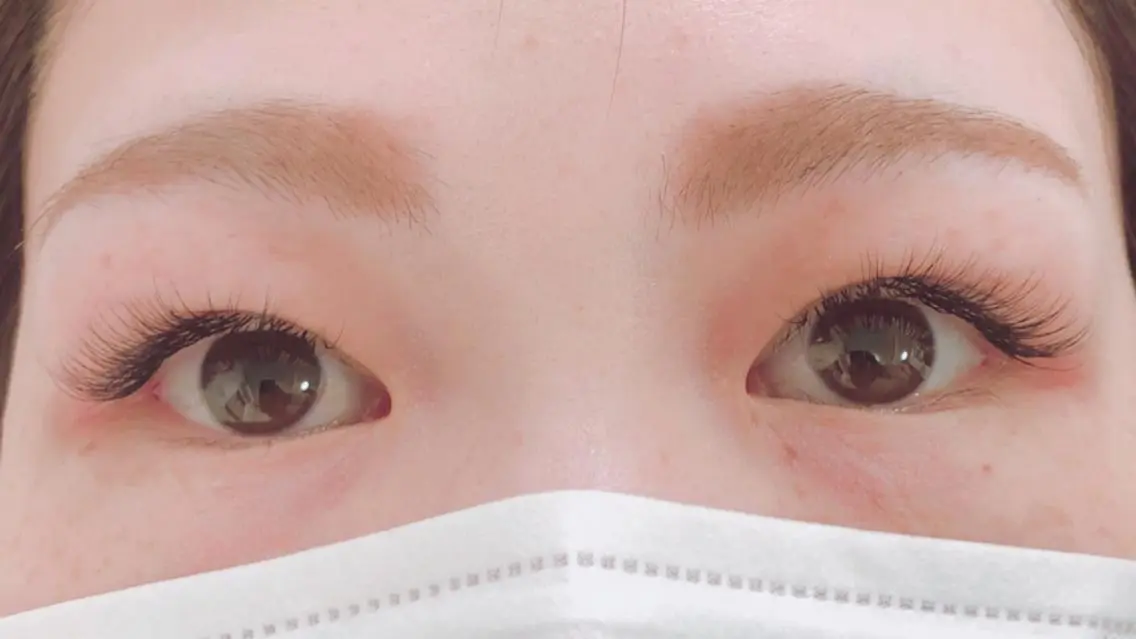 マツエク・マツパ Oshima Shizukaの眉毛・アイブロウイメージ