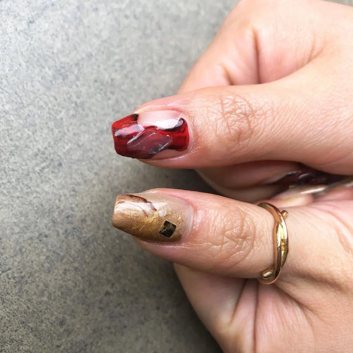 ネイル thrush nailsのネイルデザイン