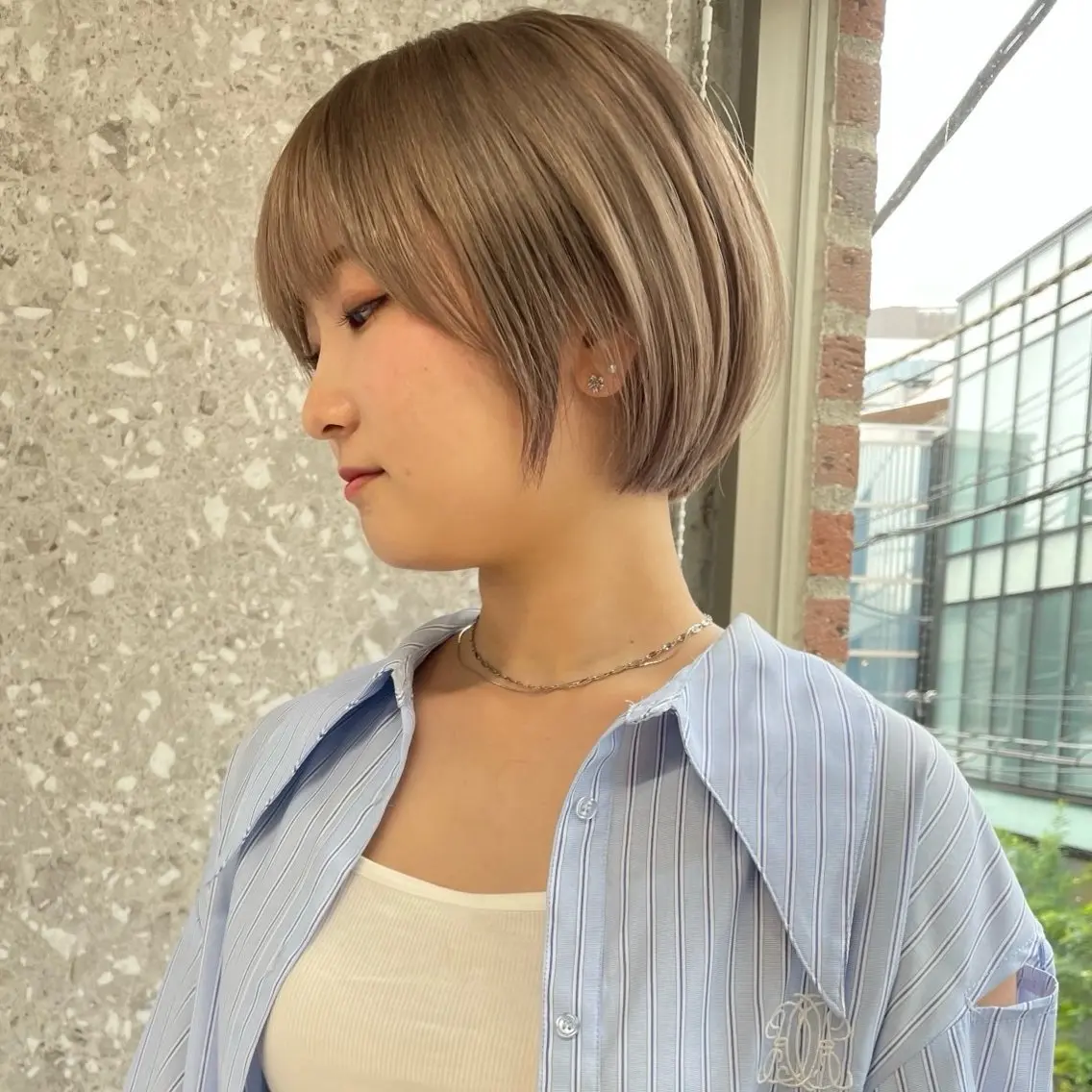 ショート 似合わせカット ショートヘア 松下 友希 【fifth】のヘアスタイル