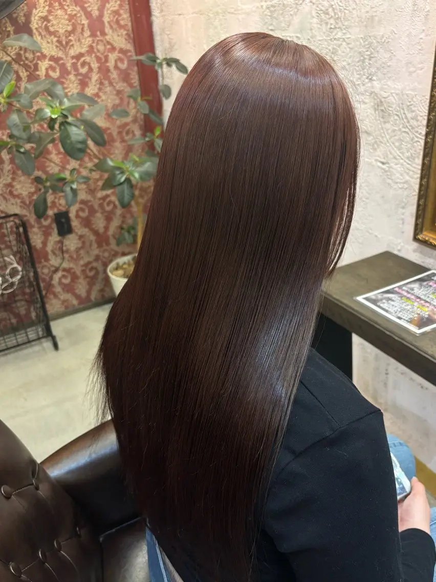 ロング カラー Barocco 🎀ヒメ🎀(19)のヘアスタイル