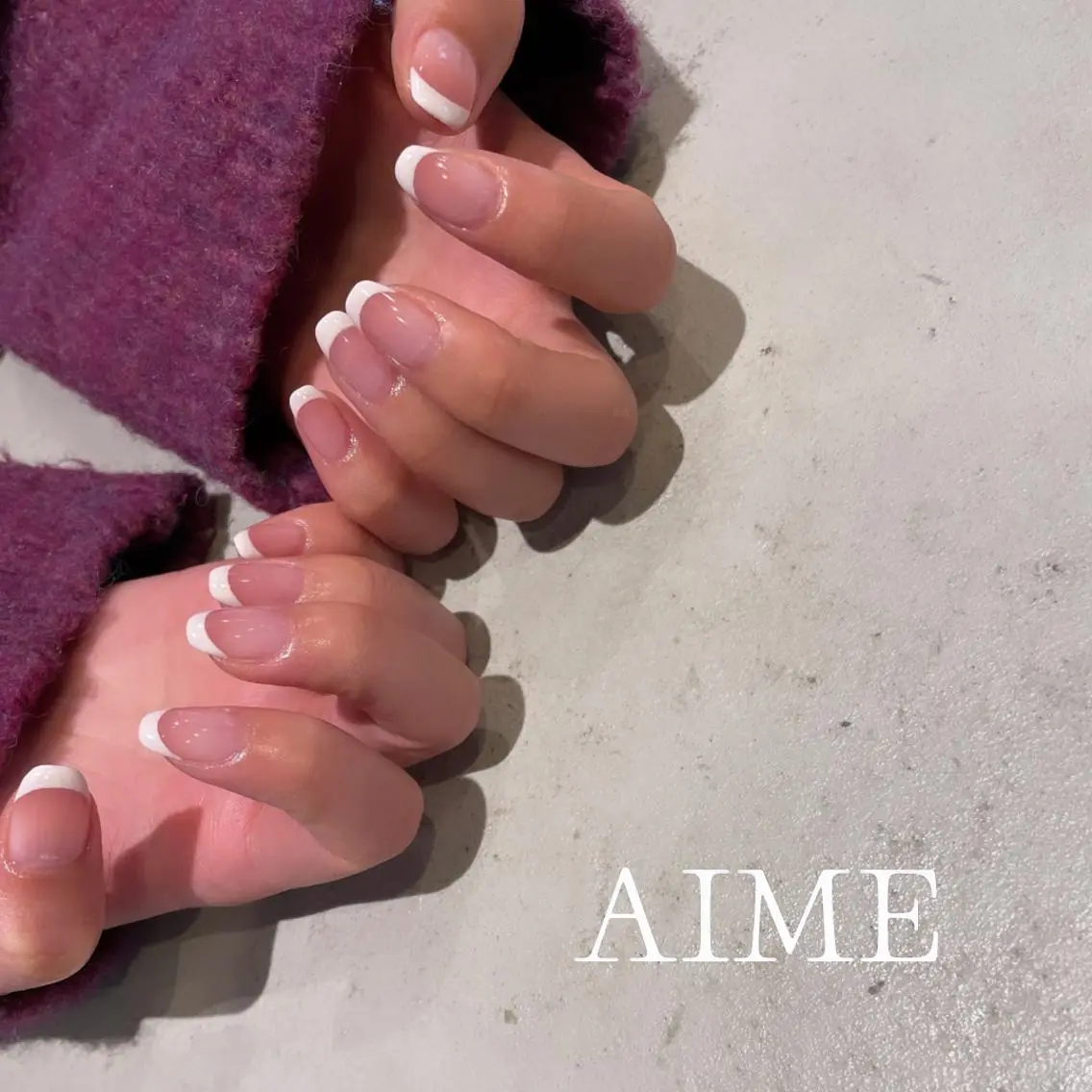 ネイル ハンドネイル AIME (momo)のネイルデザイン