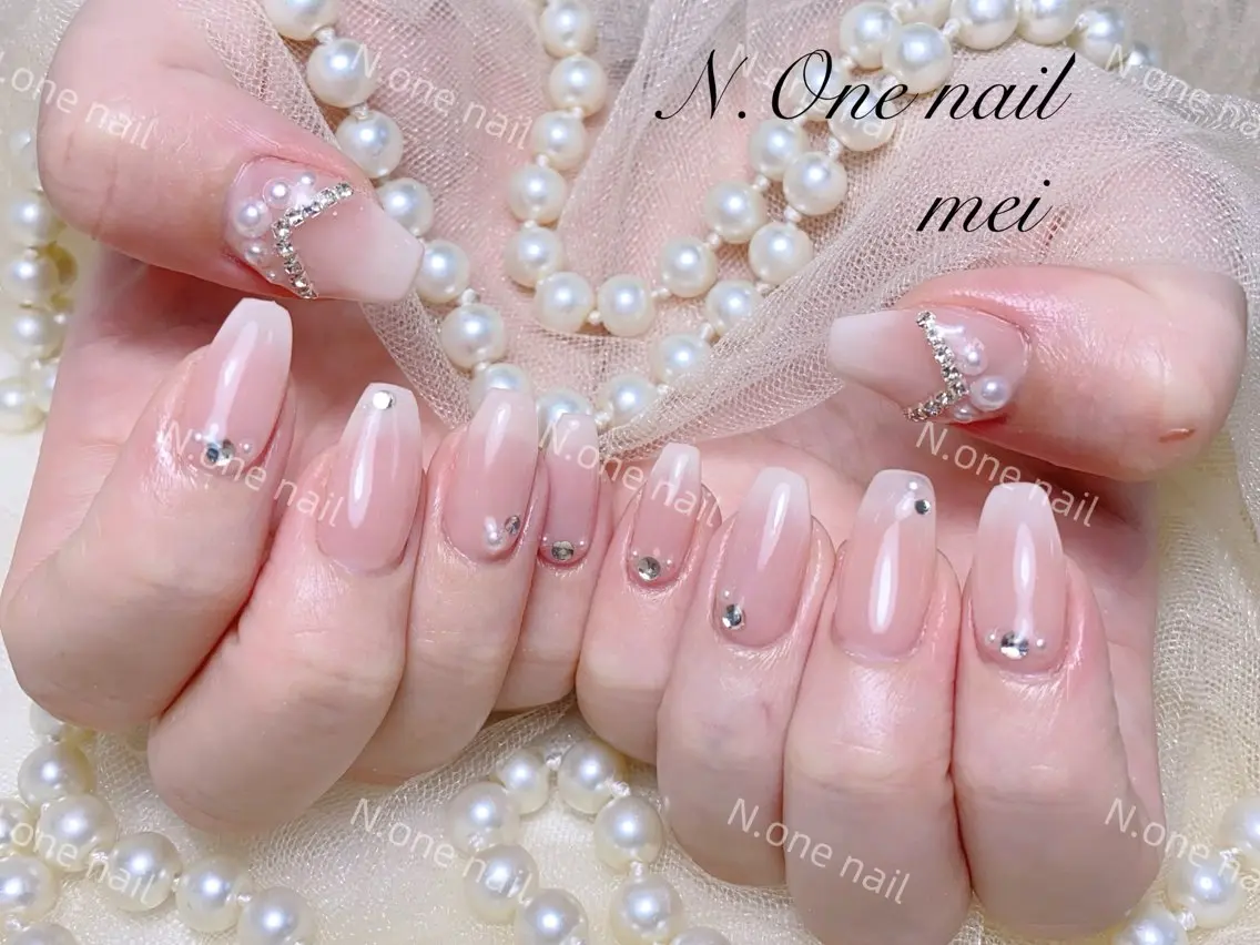 ネイル N.one mei🎀のネイルデザイン