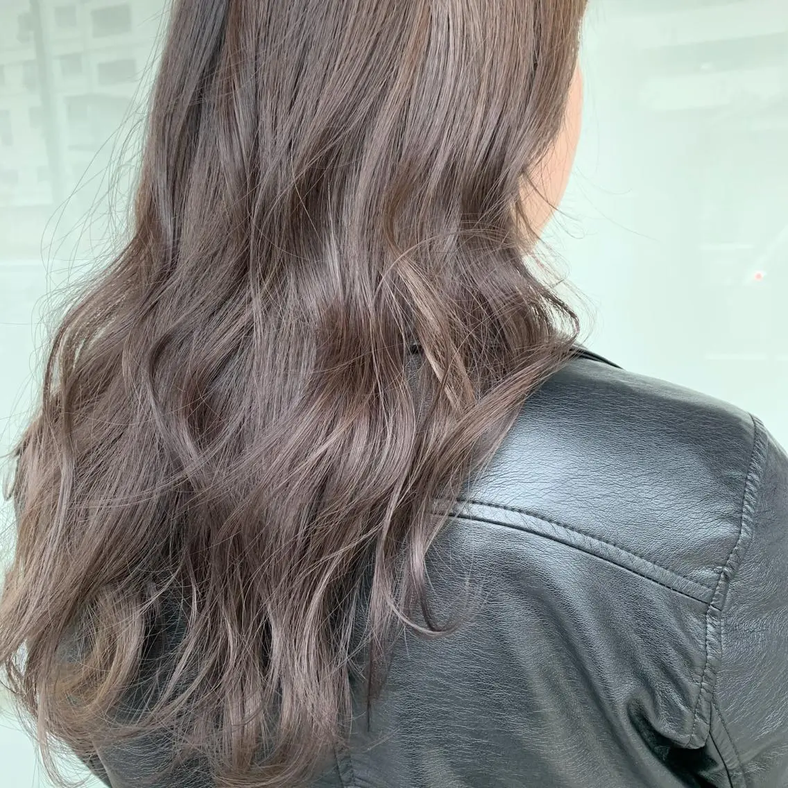 ロング レイヤー/艶髪カラー 森本くるみのヘアスタイル