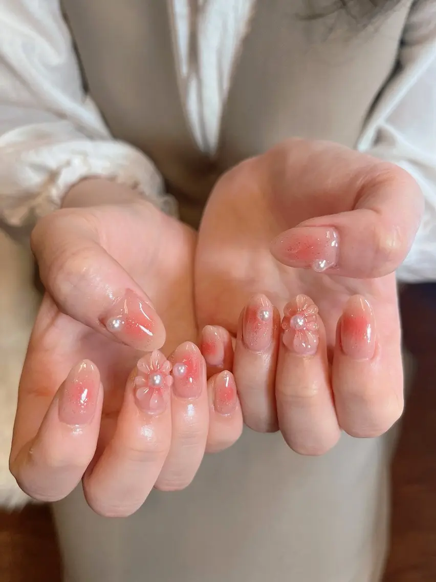 ネイル ハンドネイル LOVE NAIL 💕Sonoのネイルデザイン