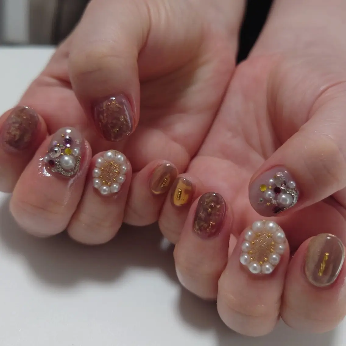 ネイル ハンドネイル NailSalon Kotillのネイルデザイン