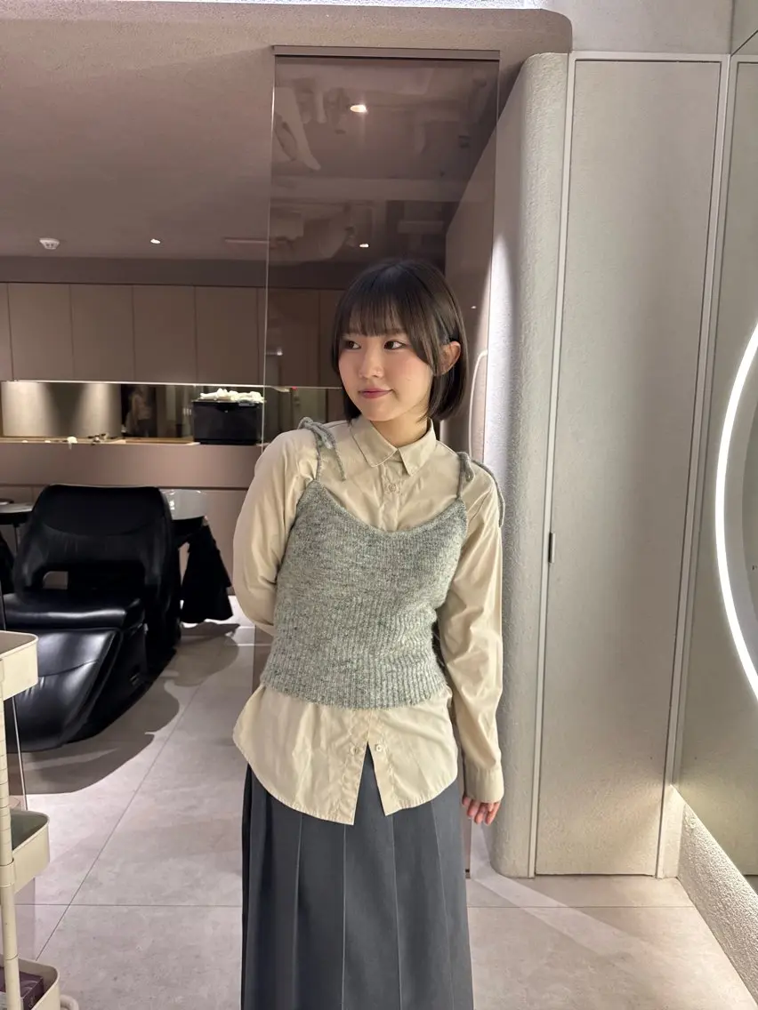 ミディアム nanoha ‪ ꪔ̤のヘアスタイル