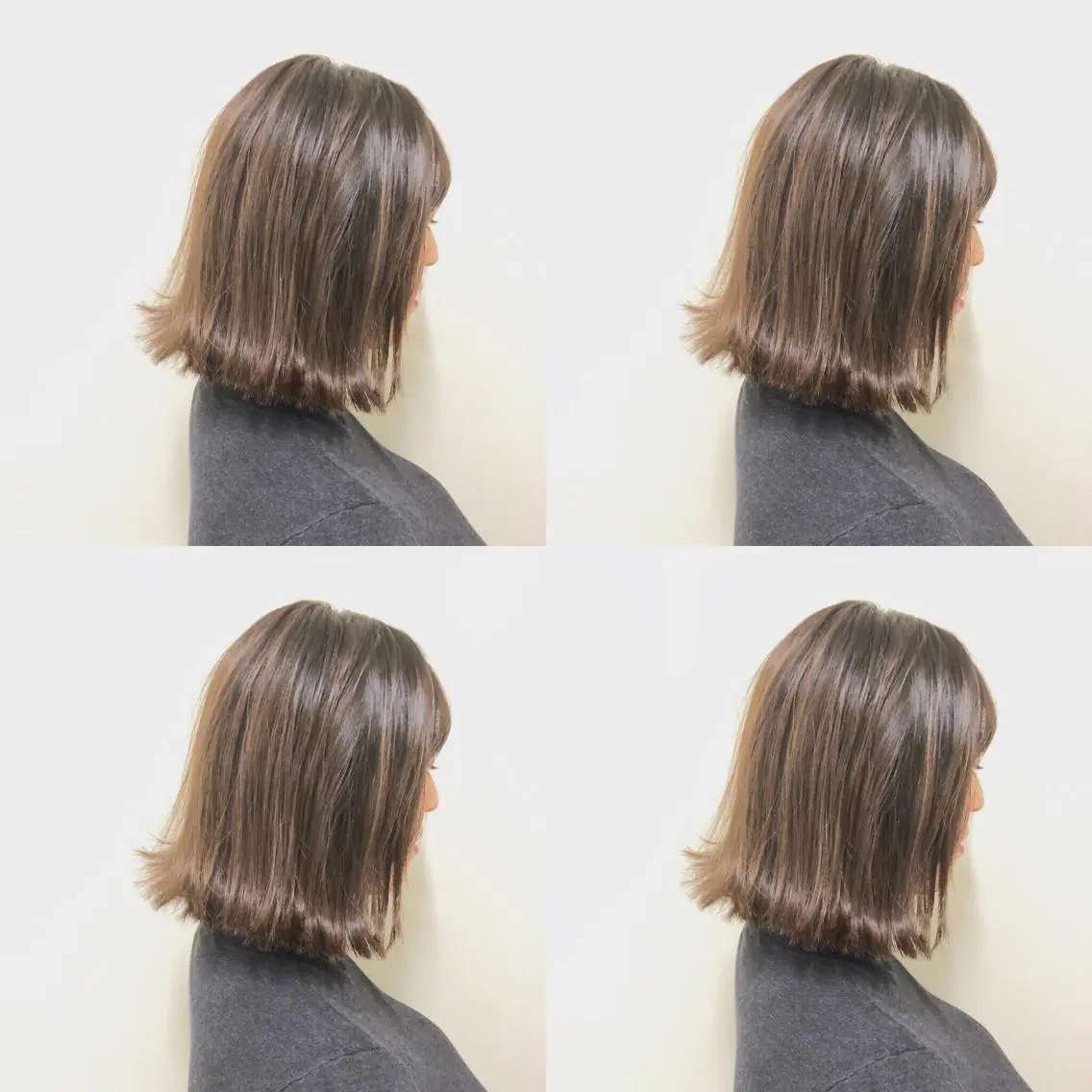 セミロング 外ハネヘア 綺麗な髪質にしたい方 限定🌈清水 祥のヘアスタイル