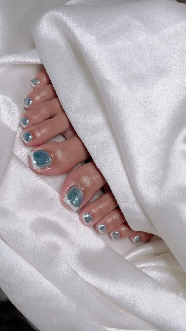 ネイル フットネイル Sunset Nail 柏のネイルデザイン