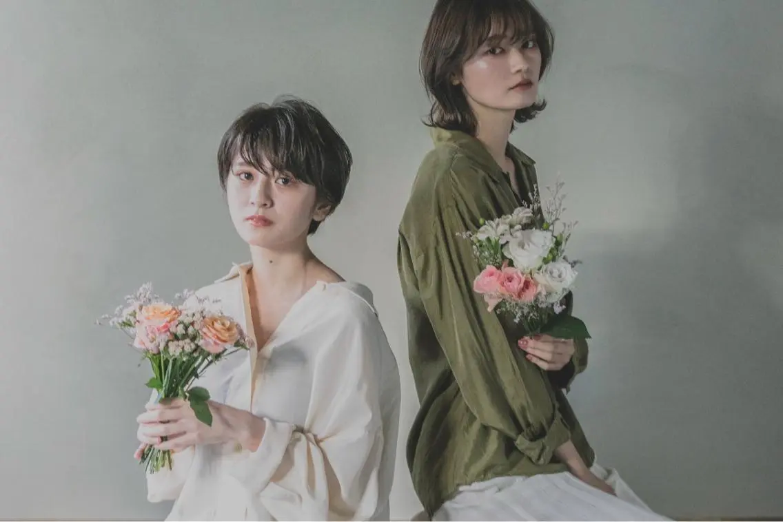 ショート カラー 永田 崇のヘアスタイル