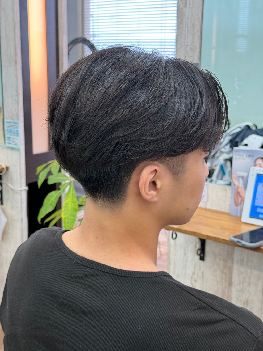 ショート メンズ イングローブ東金店 翠川 靖のヘアスタイル